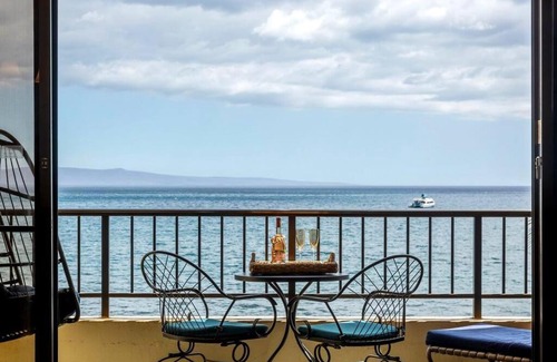 Kihei Apartamento | Sugar Beach Resort 531- Direct oceanfront gem at Sugar Beach Resort
