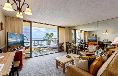 Kihei Apartamento | Sugar Beach Resort 531- Direct oceanfront gem at Sugar Beach Resort