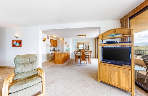 Kihei Casa | Sugar Beach Resort Condo w/ A/C, Shared Pool/Hot tub-Surf, Bike, Golf, More