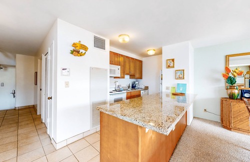 Kihei Casa | Sugar Beach Resort Condo w/ A/C, Shared Pool/Hot tub-Surf, Bike, Golf, More