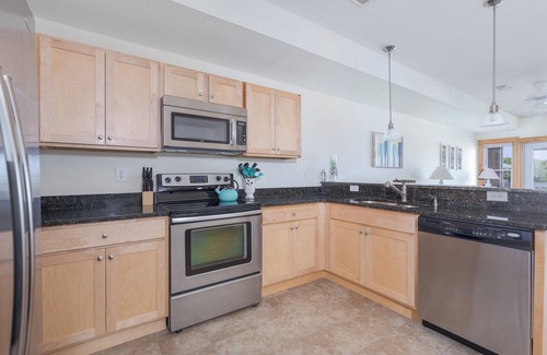 Nags Head Condominio | Sugar Creek Condo on the Sound!
