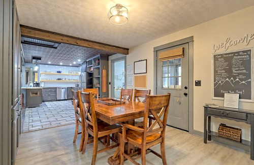 Rabun Gap Casa | Sugar Maple Cottage-Secluded Mountain Retreat near Clayton & Highlands