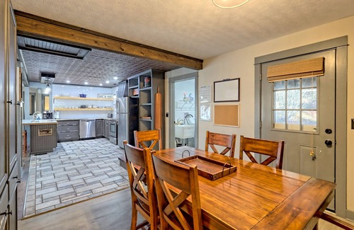 Rabun Gap Casa | Sugar Maple Cottage-Secluded Mountain Retreat near Clayton & Highlands