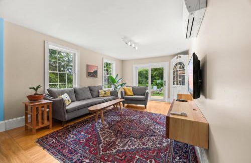 Lamoine Casa | Sugar Maple Farm near Acadia - 5 Bedrooms, 5 Beds with FirePit and Large Deck