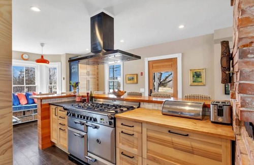 Lamoine Casa | Sugar Maple Farm near Acadia, Bar Harbor with FirePit, Large Deck