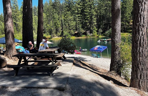Twain Harte Cabina | Cabaña Sugar Pine, quedan algunas fechas de verano!