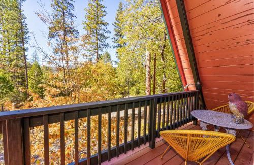 Oakhurst Casa | Sugar Pine Haus- A Frame Cabin w/Hot Tub