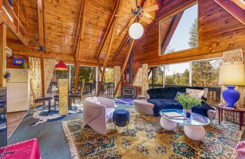 Oakhurst Casa | Sugar Pine Haus- A Frame Cabin w/Hot Tub