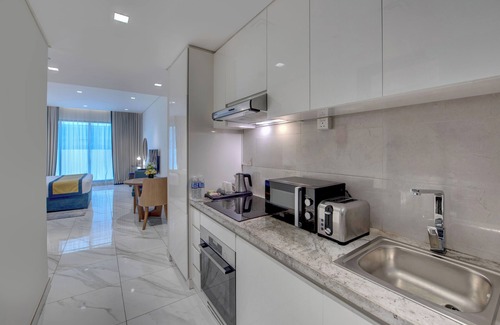 Al Mankhool Apartamento | Suha Mina Rashid Hotel Apartments