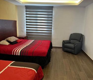 Matehuala Apartamento | Suit departamento amueblado