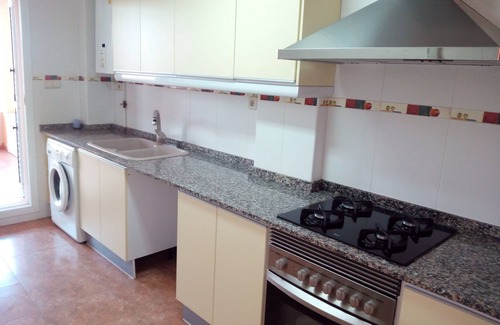 Playa de Almarda Apartamento | Apto en complejo residencial - PISCINA+PARKING- Playa Almarda/Canet