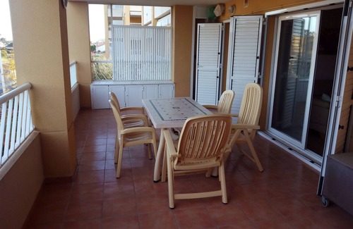 Playa de Almarda Apartamento | Apto en complejo residencial - PISCINA+PARKING- Playa Almarda/Canet