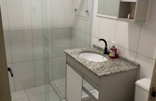 Barra Velha Apartamento | Apto frente al mar ideal para niños (condominio cerrado) prox al Beto Carrero