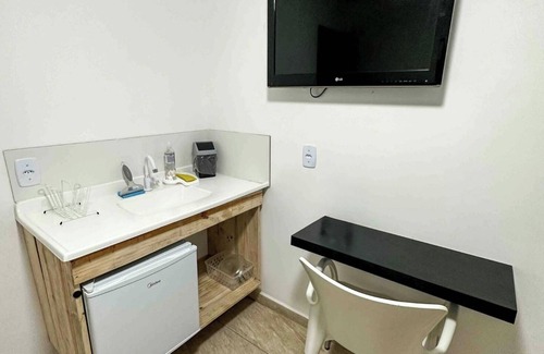 Sorocaba Apartamento | Suite 06 in Sorocaba in Alto da Boa Vista WITHOUT GARAGE