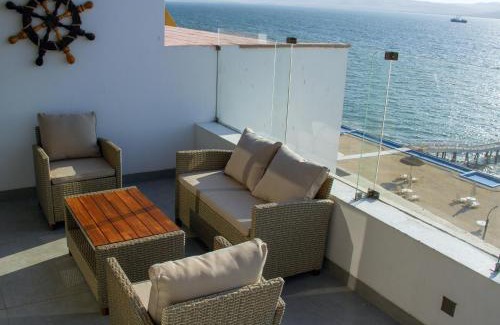Pisco Apartamento | Suite 1 Fila Vista Bahía Paracas- La Velas 601 T1