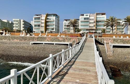 Pisco Apartamento | Suite 1 Fila Vista Bahía Paracas- La Velas 601 T1