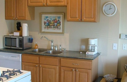 Saugatuck Apartamento | Suite # 1 (de 2) en la Galería Amazwi en el distrito histórico con vistas al agua y al parque