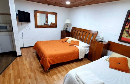 Cogua Cama Y Desayuno | Suite 1 con maravillosa vista al embalse del Neusa