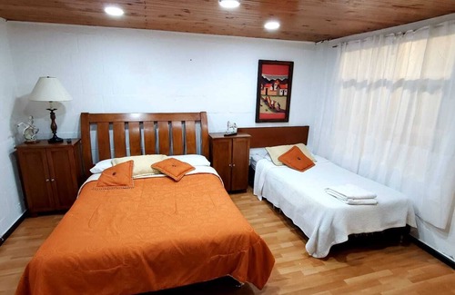 Cogua Cama Y Desayuno | Suite 1 con maravillosa vista al embalse del Neusa