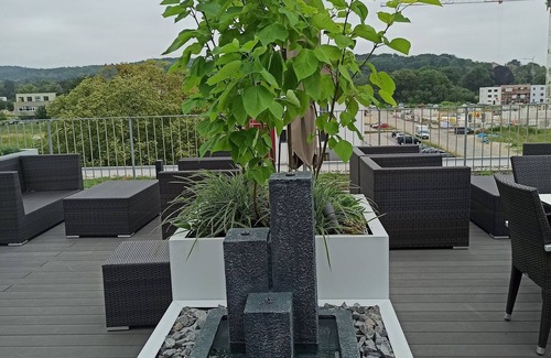 Oststadt/Stadtfeld Apartamento | Suite / 2 double rooms with shared bathroom (electrically adjustable beds)