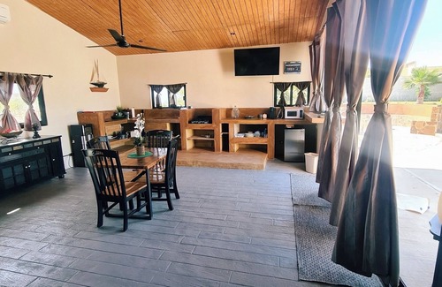 Valle de Guadalupe Cabina | suite 2 En Finca de Piedra Valle-corazón del Valle