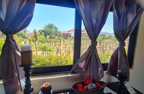 Valle de Guadalupe Cabina | suite 2 En Finca de Piedra Valle-corazón del Valle