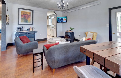 Custer Apartamento | Suite 201 "The Golden Eagle"