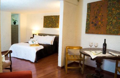 Campestre Apartamento | Suite 2B, Vista, Garden House, Welcome to San Angel