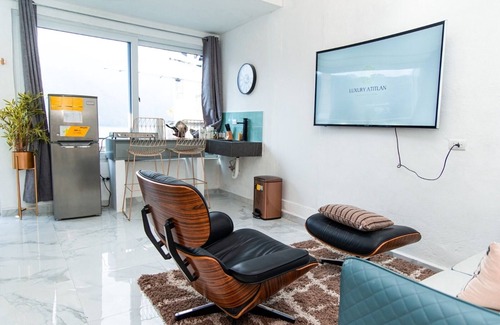 San Pedro La Laguna Apartamento | Suites ATITLÁN de lujo 3