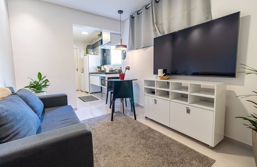 Jatiuca Apartamento | Suite 30 meters from the sea with fast internet