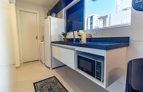 Jatiuca Apartamento | Suite 30 meters from the sea with fast internet