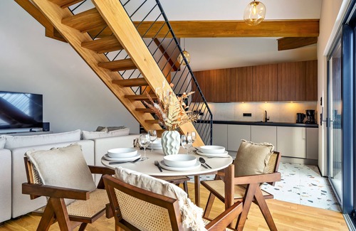 Klitten Apartamento | Suite #4 on the south side of Bärwalder See - SKAN-PARK