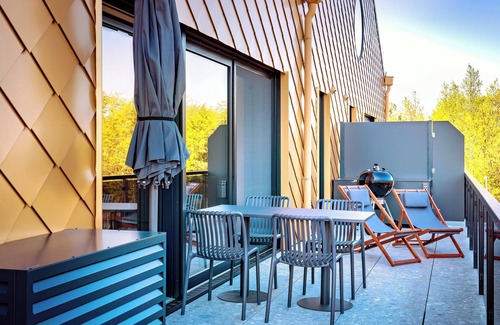 Klitten Apartamento | Suite #4 on the south side of Bärwalder See - SKAN-PARK