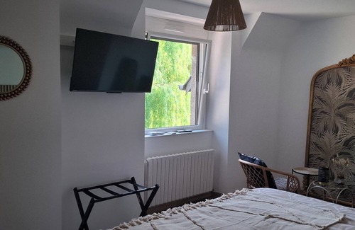 Le Val-Saint-Pere Cama Y Desayuno | Suite 4 pers 2 bdrms 2 bathrms - Baie Mont St Michel