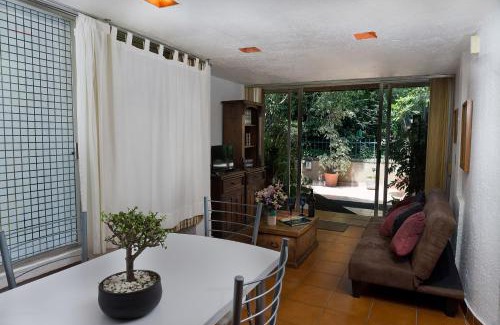 Campestre Apartamento | Suite 4A, Terraza, Garden House, Welcome to San Angel