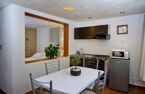Campestre Apartamento | Suite 4A, Terraza, Garden House, Welcome to San Angel