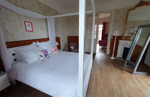 Saint-Honore-les-Bains Cama Y Desayuno | Suite 56 m2 "belle Époque" Petit Déjeuner Compris Pour les Amoureux de la Nature