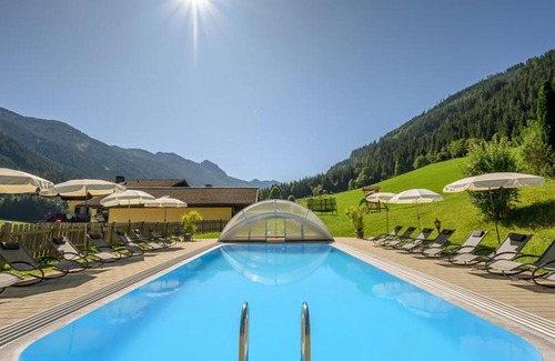 Radstadt Casa | Suite Alpines.glück im Stieglerhof - Natur- & Familienhotel Stieglerhof