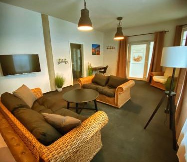 Andreasvorstadt Apartamento | Suite an der Lutherkirche