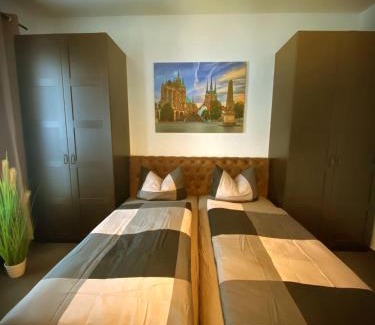 Andreasvorstadt Apartamento | Suite an der Lutherkirche