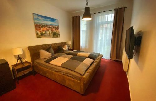 Andreasvorstadt Apartamento | Suite an der Lutherkirche