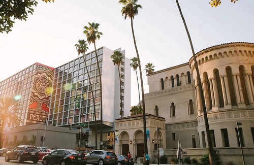 Wilshire Center Hotel | Suite at The LINE Hotel Los Angeles, Pet-friendly with Outdoor Pool!