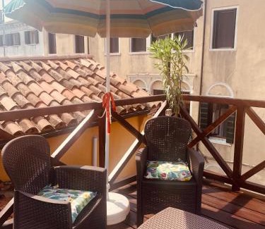Castello Casa | Suite Attico con Altana
