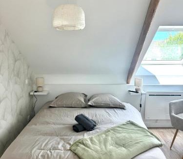 Chateauneuf-du-Faou Apartamento | Suite Au grand air