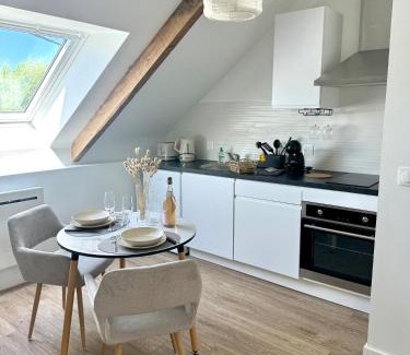 Chateauneuf-du-Faou Apartamento | Suite Au grand air