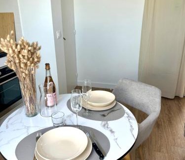 Chateauneuf-du-Faou Apartamento | Suite Au grand air