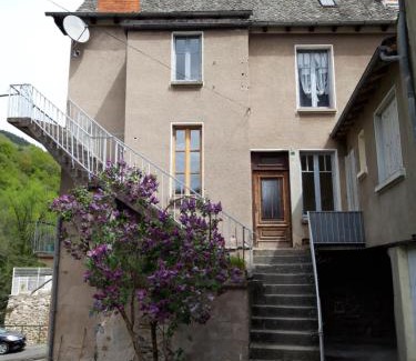 Entraygues-sur-Truyere Apartamento | Suite avec vue panoramique sur la Truyère