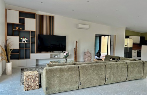 Solesmes Apartamento | Suite Avec Jaccuzi Privé à 45km du Mans
