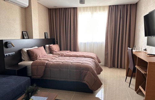 Swiss City Apartamento | Suite avec piscine Agadir