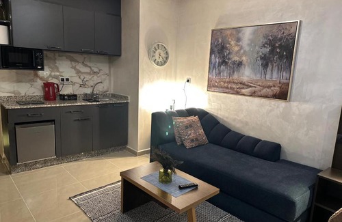 Swiss City Apartamento | Suite avec piscine Agadir